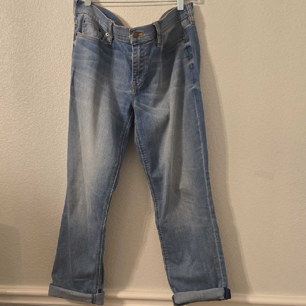 J. Crew Stretch Blue Denim Jeans